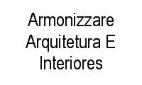 Logo Armonizzare Arquitetura E Interiores em Fortaleza