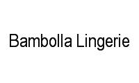 Logo Bambolla Lingerie em Setor Pedro Ludovico