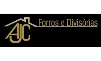 Logo A J C Forros E Divisórias em Residencial Monte Carlo