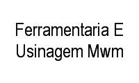 Logo Ferramentaria E Usinagem Mwm em Aventureiro
