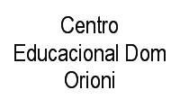 Logo Centro Educacional Dom Orioni em Cohaserma