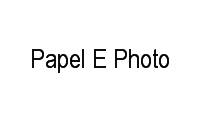 Logo Papel E Photo