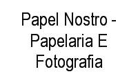 Logo Papel Nostro - Papelaria E Fotografia em Copacabana