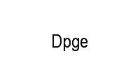 Logo Dpge em Centro