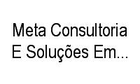 Logo Meta Consultoria E Soluções Empresariais