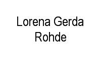 Logo Lorena Gerda Rohde em São Geraldo