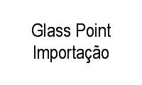 Logo Glass Point Importação em Parque Bonfim