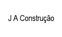 Logo J A Construção