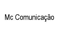 Logo Mc Comunicação em Espinheiro