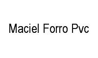 Logo Maciel Forro Pvc