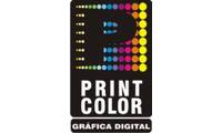 Logo Print Color Gráfica Digital em Centro