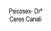 Logo Psicosex- Drª Ceres Canali em Centro