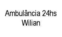 Logo Ambulância 24hs Wilian em Setor Aeroporto