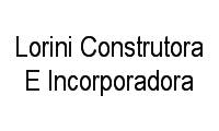 Logo Lorini Construtora E Incorporadora em Pedra Branca