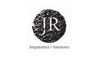 Logo Jr Arquitetura + interiores em Itaum