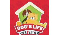 Logo Dog's Life - Pet Shop e Atendimento Veterinário em Brotas