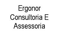 Logo Ergonor Consultoria E Assessoria