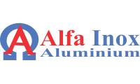 Logo Alfa Aluminium e Inox Esquadrias