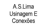 Logo A.S.Lima Usinagem E Conexões Ltda Me em Vila Mendes