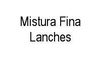 Logo Mistura Fina Lanches