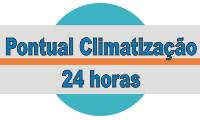 Logo Pontual Climatização 24 Horas em Vila Morais