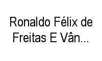 Logo Ronaldo Félix de Freitas E Vânia Kussmaul em Asa Norte