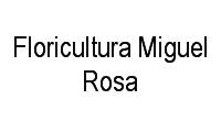 Logo Floricultura Miguel Rosa em Centro