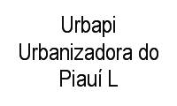 Logo Urbapi Urbanizadora do Piauí L