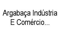 Logo Argabaça Indústria E Comércio de Argamassa -