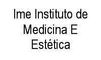 Logo Ime Instituto de Medicina E Estética em Asa Sul