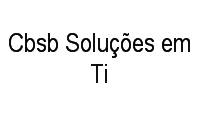 Logo Cbsb Soluções em Ti em Setor Meireles (Santa Maria)