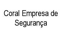 Logo Coral Empresa de Segurança em São Cristóvão