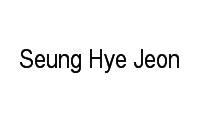 Logo Seung Hye Jeon em Água Branca