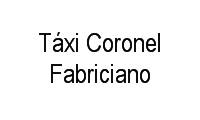 Logo Táxi Coronel Fabriciano em Melo Viana