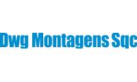 Logo Dwg Montagens Sqc em Vila Celeste