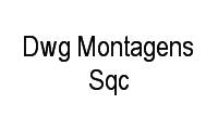 Logo Dwg Montagens Sqc em Vila Celeste