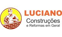 Logo Luciano Construções e Reformas em Geral