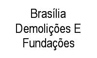 Logo Brasília Demolições E Fundações em Zona Industrial