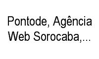 Logo Pontode, Agência Web Sorocaba, Sites Sorocaba