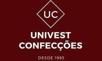 Logo Confecções Univest em Compensa