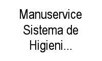 Logo Manuservice Sistema de Higienização Tecnológica em Vargem Grande