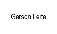 Logo Gerson Leite em Cajuru