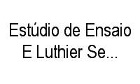 Logo Estúdio de Ensaio E Luthier Sena Manaus em Nova Esperança