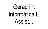 Logo Geraprint Informática E Assistência Técnica em São Lourenço