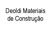 Logo Deoldi Materiais de Construção em Jardim Mauá