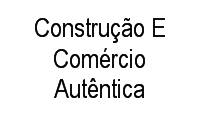 Logo Construção E Comércio Autêntica em Centro