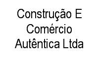 Logo Construção E Comércio Autêntica em Centro