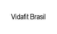Logo Vidafit Brasil em Anil