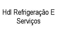 Logo Hdl Refrigeração E Serviços em Planalto