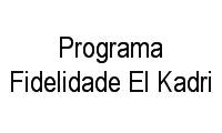 Logo Programa Fidelidade El Kadri em Centro